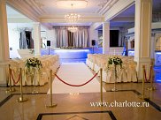 Оформление ресторана "Суриковъ Hall"