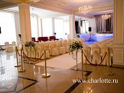 Оформление ресторана "Суриковъ Hall"