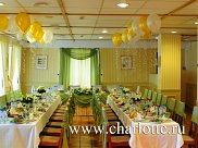 Оформление ресторана "Стокгольм" Katerina Hotels