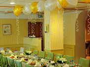 Оформление ресторана "Стокгольм" Katerina Hotels