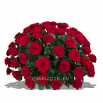 Корзина из роз Гран При