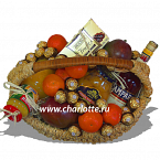 Корзинка "Кампари"(Кампари в подарок)