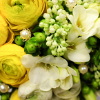 Букет невесты "Elegance Yellow"