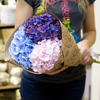 Букет гортензий "Hydrangea"