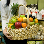 Корзина с фруктами "Fresh fruit"