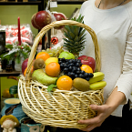 Корзина с фруктами "Fresh fruit"