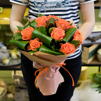 Букет из роз "Марио"