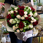 Букет из роз