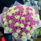 Букет роз "Love forever"