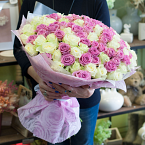 Букет роз "Love forever"