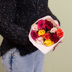 Корпоративный букет (11 роз)