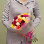 Корпоративный букет (25 роз)