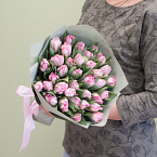 Букет из тюльпанов "Bell fleurs"