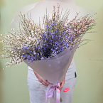 Букет цветов "Медовая гениста"