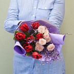 Букет цветов "Свежесть весны"