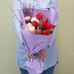 Букет цветов "Свежесть весны"