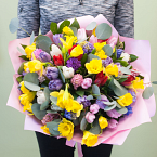 Букет цветов "Моя весна"