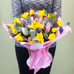 Букет цветов "Моя весна"