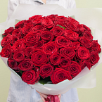 Букет цветов "The luxury of roses"