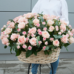Корзина с цветами "Кимберли"