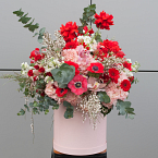 Коробка с цветами "Фестиваль в Каннах"