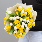 Букет цветов "Весенняя радость"