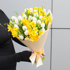 Букет цветов "Весенняя радость"