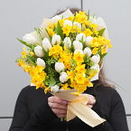 Букет цветов "Весенняя радость"