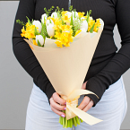 Букет цветов "Весенняя радость"