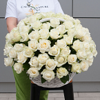Корзина с цветами "Рафаэлка"