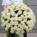 Корзина с цветами "Рафаэлка"