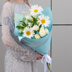 Букет цветов "Летний коктейль"