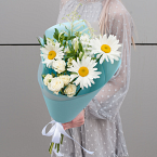 Букет цветов "Летний коктейль"