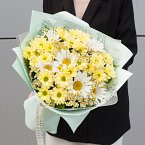 Букет цветов "Лучик"