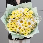 Букет цветов "Лучик"