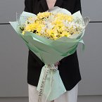 Букет цветов "Лучик"