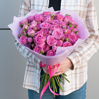 Букет из роз "Родос"