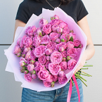 Букет из роз "Родос"