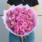 Букет из роз "Родос"