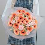 Букет цветов "Эспрессо"