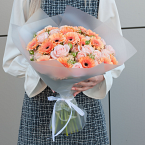 Букет цветов "Эспрессо"