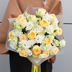 Букет цветов "Медовый"