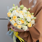 Букет цветов "Медовый"
