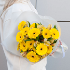 Букет цветов "Сан Шайн"