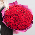 Букет из роз "В объятьях прекрасного"