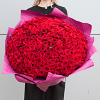 Букет из роз "В объятьях прекрасного"