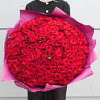 Букет из роз "В объятьях прекрасного"