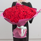 Букет из роз "В объятьях прекрасного"
