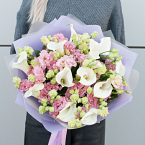 Букет цветов "Рози"