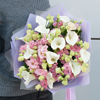 Букет цветов "Рози"